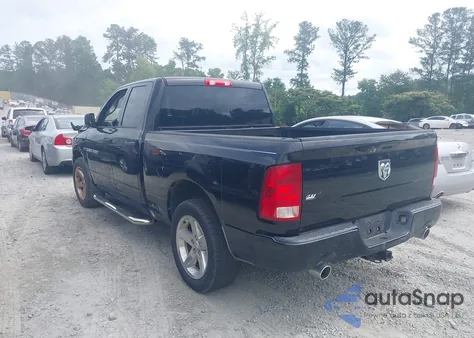 2012 Ram 1500 St из США, поврежденный, VIN 1C6RD6FT8CS138885